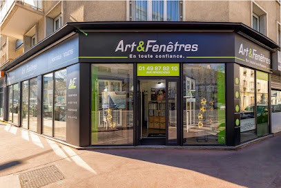 ART & FENETRES PARISIENNES MONTROUGE, Magasin de Fenêtres à Montrouge