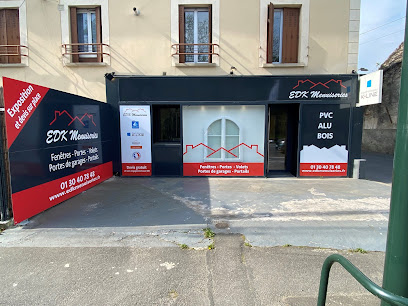Edk Menuiseries, Magasin De Fenêtres à Montigny-lès-Cormeilles