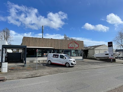 Aluminium 56 SARL, Magasin de Fenêtres à Pluneret