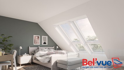 Belvue - Installateur ROTO et VELUX Nancy, Magasin de Fenêtres à Laneuveville-devant-Nancy
