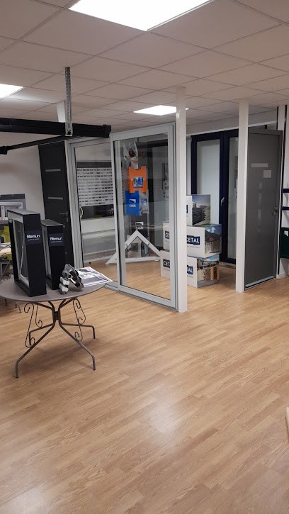 SOMACA, Magasin de Fenêtres à Ault