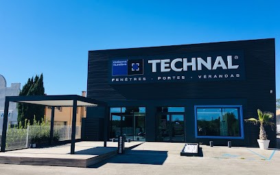 Menuiseries Aluminium, fenêtres, portes, vérandas by TECHNAL Montpellier, Magasin de Fenêtres à Mauguio