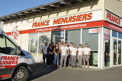 France Menuisiers Rochefort, Magasin de Fenêtres à Rochefort