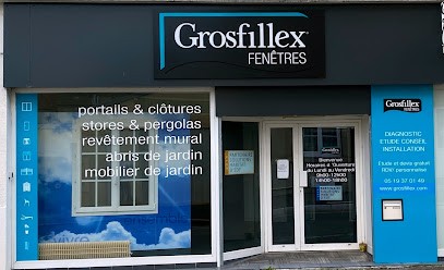 Grosfillex Fenêtres Chêne Doré, Magasin de Fenêtres à Guéret