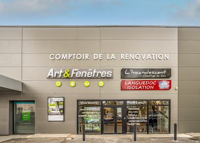 Comptoir De La Rénovation - Art Et Fenêtres, Magasin De Fenêtres à Narbonne
