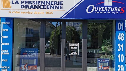 LA PERSIENNERIE DRANCEENNE, Magasin de Fenêtres à Drancy