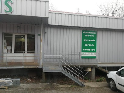 Alu Créations, Magasin de Fenêtres à Moissac