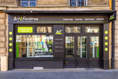 ART & FENETRES PARISIENNES - BOULOGNE BILLANCOURT, Magasin de Fenêtres à Boulogne-Billancourt