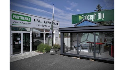 Fenêtres & Vérandas LUZ (anciennement Fenêtres PARTHENAY) - Concept Alu - JONZAC, Magasin de Fenêtres à Saint-Germain-de-Lusignan