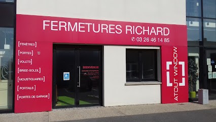 Fermeture Nouvelle Richard ATOUT WINDOW, Magasin de Fenêtres à Witry-lès-Reims