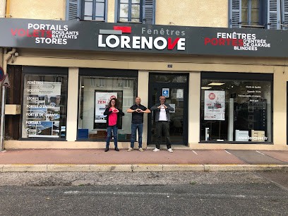 Lorenove Troyes, Magasin de Fenêtres à Troyes