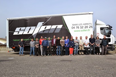 Sofen, Magasin de Fenêtres à Charancieu