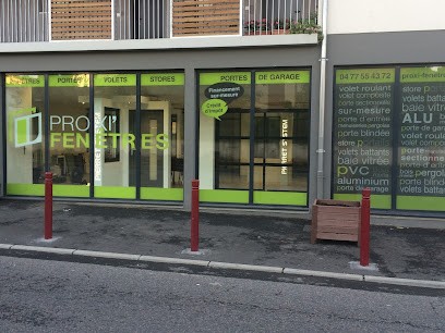 PROXI FENETRES, Magasin de Fenêtres à La Grand-Croix