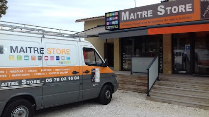 Résobaies Uzès - Maitre Store, Magasin de Fenêtres à Uzès