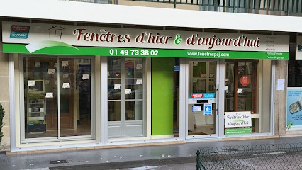 Fenêtres D'Hier Et D'Aujourdhui, Magasin de Fenêtres à Sceaux