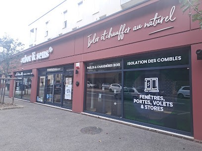 ARBOR & SENS (menuiseries Et Chauffage Au Bois), Magasin de Fenêtres à Voiron