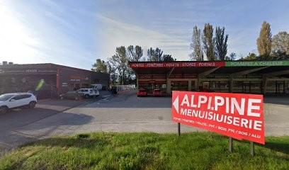Alpine Portes Fenêtres Volets, Magasin de Fenêtres à Arbin