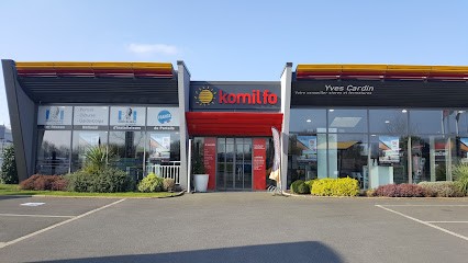 Komilfo Cardin Stores Et Fermetures à Saint-Malo - Pergolas, Stores, Menuiseries, Magasin de Fenêtres à Saint-Jouan-des-Guérets