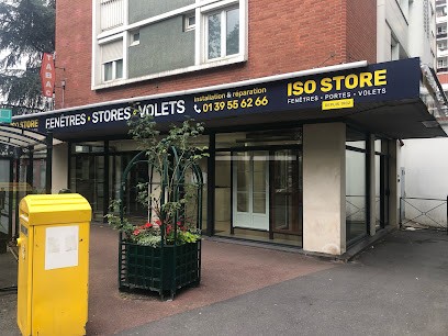 Iso Store Puteaux - Fenêtres, Volets, Portes, Stores, Magasin de Fenêtres à Puteaux