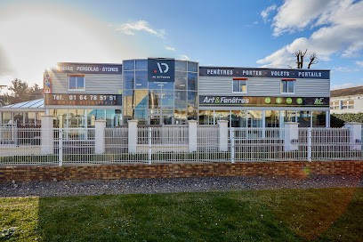 AD Diffusion - Art Et Fenêtres - Saint-Pierre-lès-Nemours, Magasin de Fenêtres à Saint-Pierre-lès-Nemours