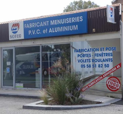 Sofed Menuiserie Aluminium & Pvc (Concepteur - Fabricant - Installateur : Fenêtres - Portes - Baies - Portes Fenêtres...), Magasin De Fenêtres à Capbreton