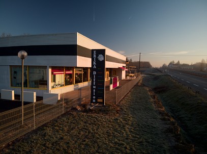 Erika Diffusion, Magasin de Fenêtres à Naintré