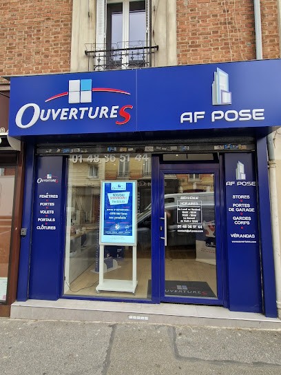 OuvertureS - AF POSE - Les Lilas, Magasin de Fenêtres aux Lilas