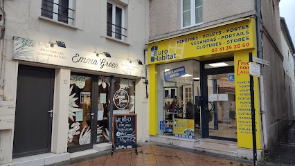 Euro Habitat, Magasin de Fenêtres à Dives-sur-Mer