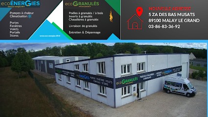 Eco Energies 89 - Eco Granulés, Magasin de Fenêtres à Malay-le-Grand