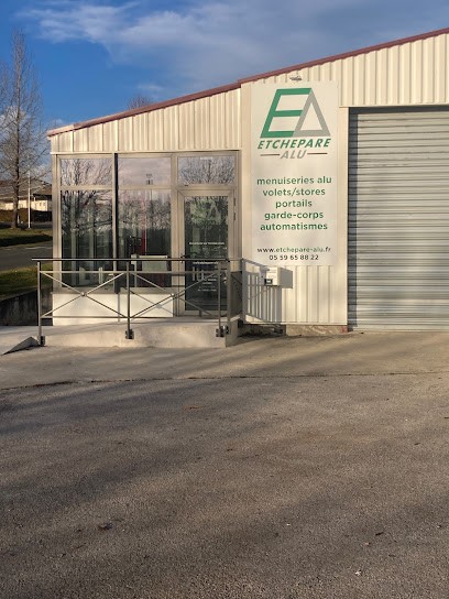 Etchepare Alu, Magasin de Fenêtres à Aïcirits-Camou-Suhast