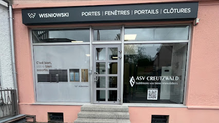 Asv Creutzwald, Magasin De Fenêtres à Creutzwald