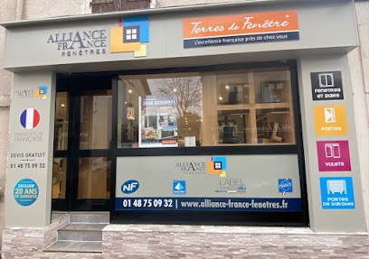 Alliance France Fenêtres St-Maur-des-Fossés, Magasin de Fenêtres à Saint-Maur-des-Fossés