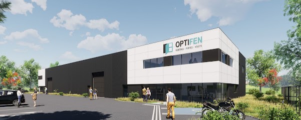 OPTIFEN, Magasin de Fenêtres à Erstein