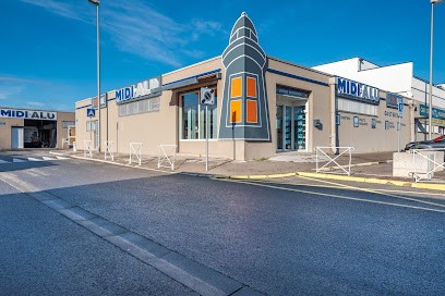 Midi Alu -dist . Solabaie Somfy, Magasin de Fenêtres à Palavas-les-Flots