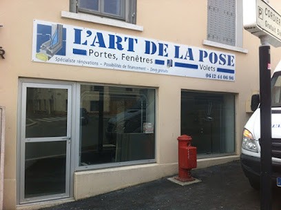L'ART DE LA POSE - Fenêtres, Portes, Volets, Porte De Garage, Portail..., Magasin de Fenêtres à Taluyers