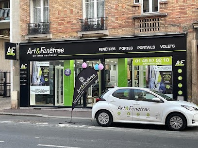 ART ET FENETRES PARISIENNES ISSY LES MOULINEAUX, Magasin de Fenêtres à Issy-les-Moulineaux
