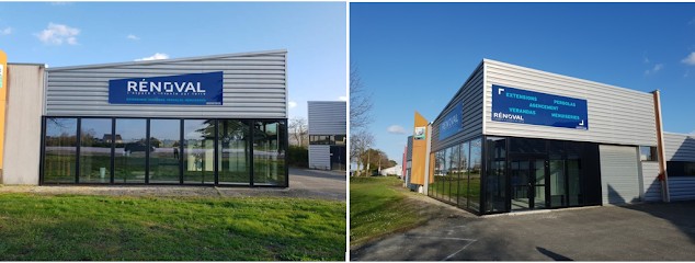 Agence Renoval Angers - Creations D'Anjou, Magasin de Fenêtres à Sainte-Gemmes-sur-Loire