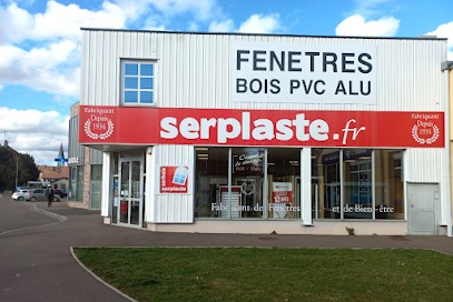 Serplaste Belfort, Magasin de Fenêtres à Valdoie