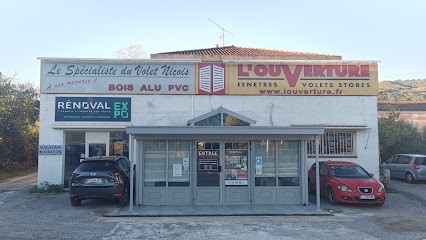 L'OuVerture - Rénoval, Magasin de Fenêtres à La Roquette-sur-Siagne