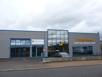 Thiers Glace, Magasin de Fenêtres à Thiers