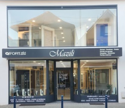 Mazili, Magasin De Fenêtres à Reichshoffen