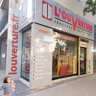 L' OUVERTURE RENOVAL. Aix en Provence, Magasin de Fenêtres à Aix-en-Provence