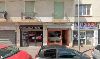 Stores Pagano et Fils, Magasin de Fenêtres à Antibes