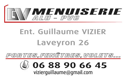Vizier Guillaume Menuiseries, Magasin De Fenêtres à Laveyron