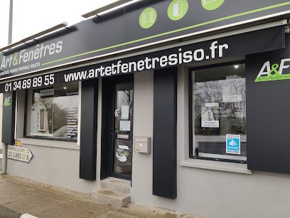 Art & Fenêtres - Villiers-Saint-Frédéric, Magasin de Fenêtres à Villiers-Saint-Frédéric