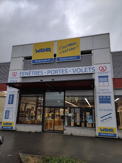 WEHR Spécialiste de l’Ouverture à Andelnans - Fenêtres, Portes, Volets et Portes de garage, Magasin de Fenêtres à Andelnans