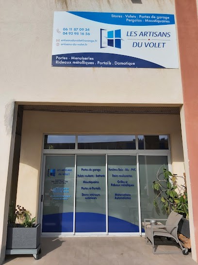 Les Artisans du Volet, Magasin de Fenêtres à Mouans-Sartoux