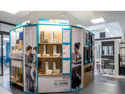 Sas Clin ETS, Magasin de Fenêtres à Saumur