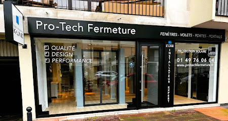 Pro-Tech Fermeture, Magasin De Fenêtres à Saint-Maur-des-Fossés