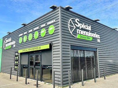 Spécial Menuiseries 34 Montpellier, Magasin de Fenêtres à Saint-Aunès